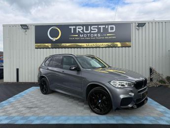 BMW X5 3.0 30d M Sport Auto xDrive Euro 6 (s/s) 5dr