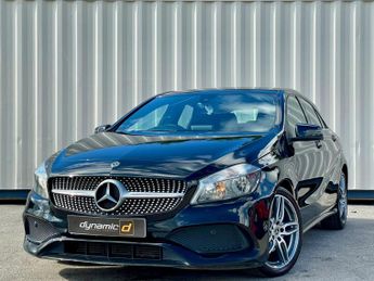 Mercedes A Class 1.5 A180d AMG Line Euro 6 (s/s) 5dr