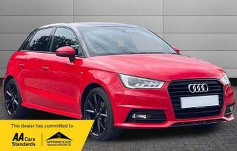 Audi A1 1.0 TFSI Black Edition Euro 6 (s/s) 3dr (Nav)