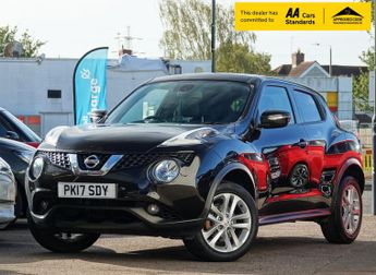 Nissan Juke 1.2 DIG-T N-Connecta SUV 5dr Petrol Manual Euro 6 (s/s) (115 ps)