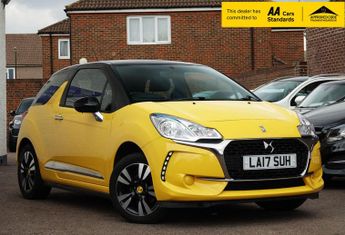 DS 3 1.2 PureTech Chic Hatchback 3dr Petrol Manual Euro 6 (82 ps)