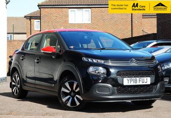 Citroen C3 1.2 PureTech Feel Hatchback 5dr Petrol Manual Euro 6 (82 ps)