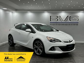 Vauxhall GTC 1.4i Turbo Limited Edition Euro 6 (s/s) 3dr