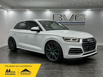 Audi Q5 2.0 TFSI S line SUV 5dr Petrol S Tronic quattro Euro 6 (s/s) (25