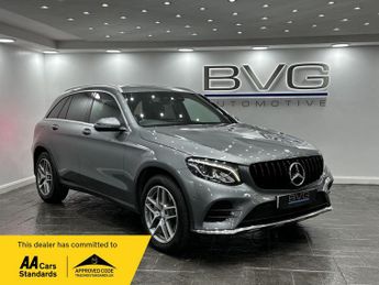 Mercedes GLC 2.1 GLC250d AMG Line G-Tronic 4MATIC Euro 6 (s/s) 5dr