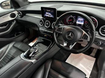Mercedes-Benz GLC 2.1 GLC250d AMG Line G-Tronic 4MATIC Euro 6 (s/s) 5dr