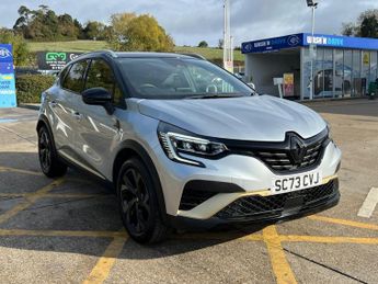 Renault Captur 1.6 E-TECH E-Tech engineered Auto Euro 6 (s/s) 5dr