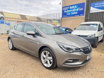 Vauxhall Astra 1.4i SRi Euro 6 5dr