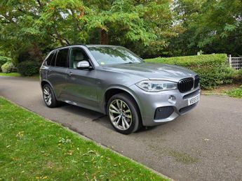 BMW X5 3.0 40d M Sport Auto xDrive Euro 6 (s/s) 5dr