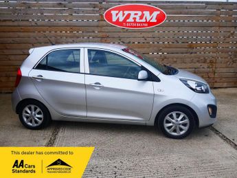 Kia Picanto 1.0 VR7 Hatchback 5dr Petrol Manual Euro 5 (68 bhp)