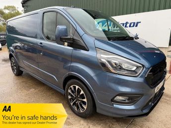 Ford Transit 2.0 310 EcoBlue Sport L2 H1 Euro 6 5dr