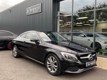 Mercedes C Class 2.1 C250d Sport G-Tronic+ Euro 6 (s/s) 2dr
