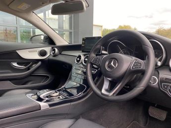 Mercedes-Benz C Class 2.1 C250d Sport G-Tronic+ Euro 6 (s/s) 2dr