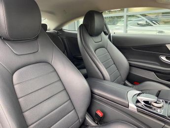 Mercedes-Benz C Class 2.1 C250d Sport G-Tronic+ Euro 6 (s/s) 2dr