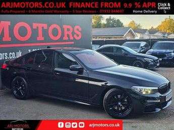 BMW 520 2.0 520i GPF M Sport Auto Euro 6 (s/s) 4dr