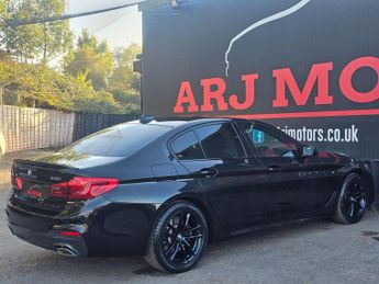 BMW 5 Series 2.0 520i GPF M Sport Auto Euro 6 (s/s) 4dr