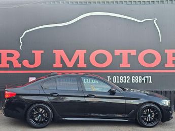 BMW 5 Series 2.0 520i GPF M Sport Auto Euro 6 (s/s) 4dr