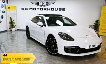 Porsche Panamera 2.9 V6 E-Hybrid 14kWh 4 Saloon 5dr Petrol Plug-in Hybrid PDK 4WD