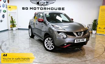 Nissan Juke 1.5 dCi Tekna SUV 5dr Diesel Manual Euro 6 (s/s) (110 ps) +FREE 