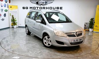 VAUXHALL ZAFIRA 1.6 Exclusiv MPV 5dr Petrol Manual Euro 4 (105 ps) ++ MOT TILL D