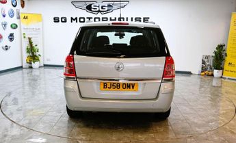 VAUXHALL ZAFIRA 1.6 Exclusiv MPV 5dr Petrol Manual Euro 4 (105 ps) ++ MOT TILL D