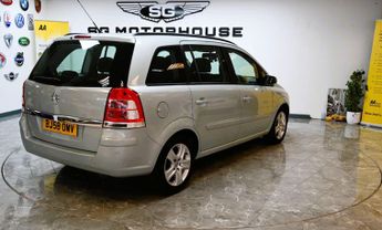 VAUXHALL ZAFIRA 1.6 Exclusiv MPV 5dr Petrol Manual Euro 4 (105 ps) ++ MOT TILL D