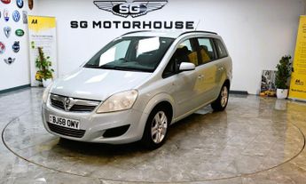 VAUXHALL ZAFIRA 1.6 Exclusiv MPV 5dr Petrol Manual Euro 4 (105 ps) ++ MOT TILL D