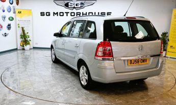 VAUXHALL ZAFIRA 1.6 Exclusiv MPV 5dr Petrol Manual Euro 4 (105 ps) ++ MOT TILL D