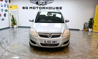 VAUXHALL ZAFIRA 1.6 Exclusiv MPV 5dr Petrol Manual Euro 4 (105 ps) ++ MOT TILL D