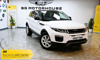 Land Rover Range Rover Evoque 2.0 TD4 SE Tech SUV 5dr Diesel Auto 4WD Euro 6 (s/s) (180 ps) +F