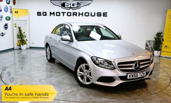 Mercedes C Class 2.0 C200 SE Executive Edition Saloon 4dr Petrol 7G-Tronic+ Euro 