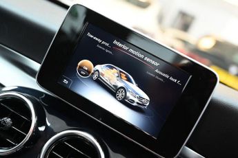 MERCEDES-BENZ C-CLASS 2.0 C200 SE Executive Edition Saloon 4dr Petrol 7G-Tronic+ Euro 