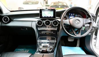 MERCEDES-BENZ C-CLASS 2.0 C200 SE Executive Edition Saloon 4dr Petrol 7G-Tronic+ Euro 