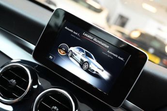 MERCEDES-BENZ C-CLASS 2.0 C200 SE Executive Edition Saloon 4dr Petrol 7G-Tronic+ Euro 