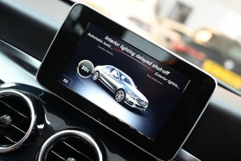 MERCEDES-BENZ C-CLASS 2.0 C200 SE Executive Edition Saloon 4dr Petrol 7G-Tronic+ Euro 