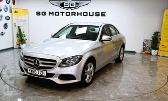 MERCEDES-BENZ C-CLASS 2.0 C200 SE Executive Edition Saloon 4dr Petrol 7G-Tronic+ Euro 