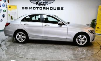 MERCEDES-BENZ C-CLASS 2.0 C200 SE Executive Edition Saloon 4dr Petrol 7G-Tronic+ Euro 