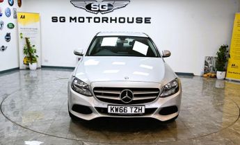 MERCEDES-BENZ C-CLASS 2.0 C200 SE Executive Edition Saloon 4dr Petrol 7G-Tronic+ Euro 