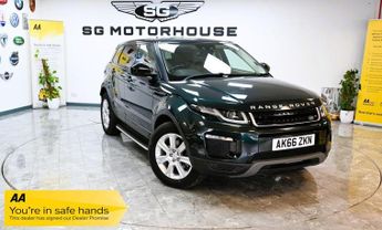 Land Rover Range Rover Evoque 2.0 TD4 SE Tech SUV 5dr Diesel Auto 4WD Euro 6 (s/s) (180 ps) +F