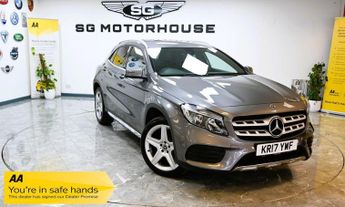 Mercedes GLA 1.6 GLA200 AMG Line (Executive) SUV 5dr Petrol 7G-DCT Euro 6 (s/