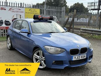 BMW 120 2.0 120d M Sport Euro 5 (s/s) 5dr