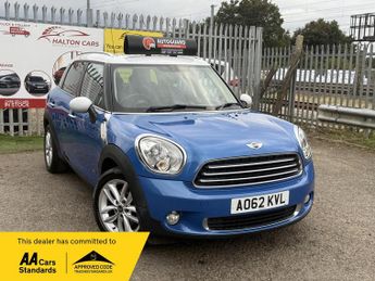 MINI Countryman 1.6 Cooper D ALL4 Euro 5 (s/s) 5dr