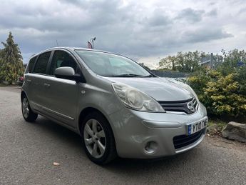 Nissan Note 1.5 dCi Tekna Euro 4 5dr