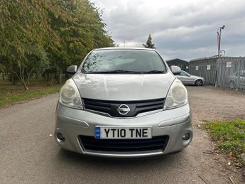 Nissan Note 1.5 dCi Tekna Euro 4 5dr