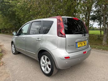 Nissan Note 1.5 dCi Tekna Euro 4 5dr