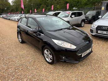 Ford Fiesta 1.0T EcoBoost Zetec Euro 6 (s/s) 5dr