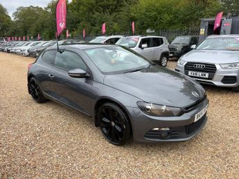 Volkswagen Scirocco 2.0 TDI GT Euro 5 3dr (Leather, Nav)