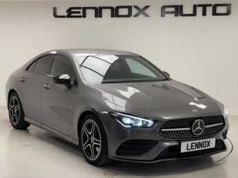 Mercedes CLA 1.3 CLA200 AMG Line (Executive) Coupe 7G-DCT Euro 6 (s/s) 4dr