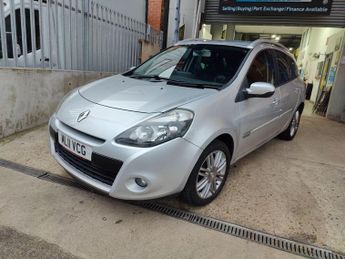 Renault Clio 1.6 VVT GT Line TomTom Sport Tourer Auto Euro 5 5dr