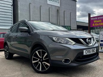 Nissan Qashqai 1.5 dCi Tekna 2WD Euro 5 (s/s) 5dr